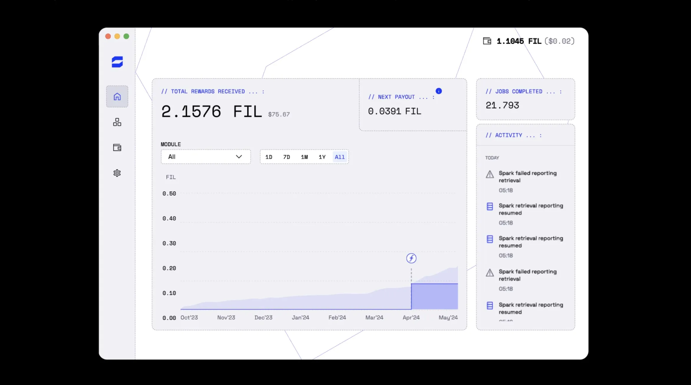 FileCoin Station